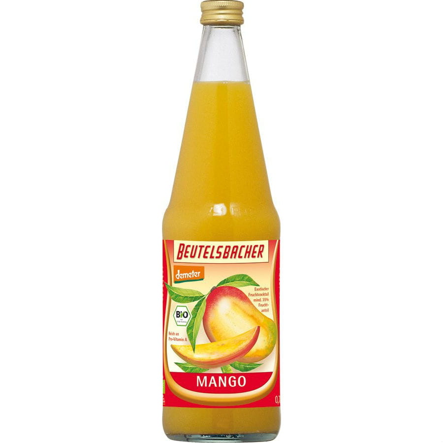 Boisson Mangue BIO 700 ml - BEUTELSBACHER