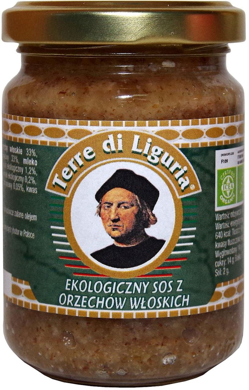 Sauce aux noix BIO 135 g - TERRE DI LIGURIA