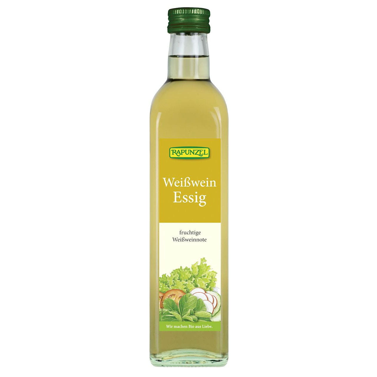 Vinaigre de vin blanc BIO 500 ml - RAIPONCE