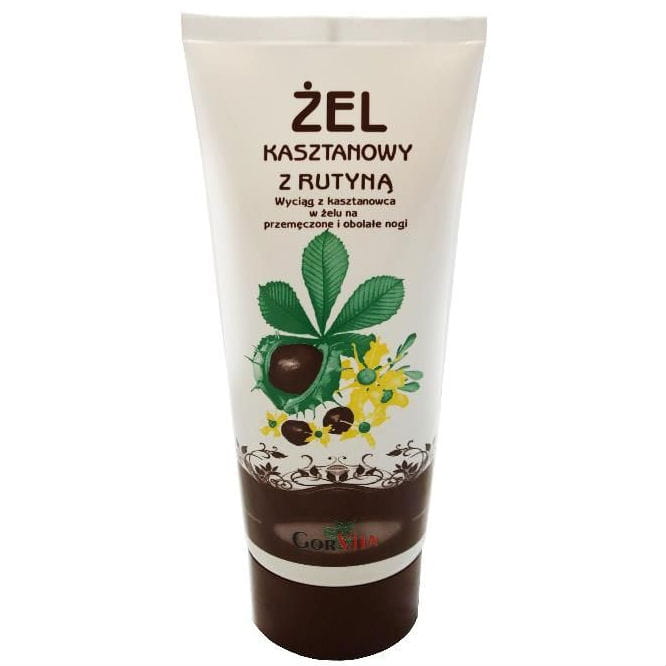 Gel de châtaigne avec routine 200 ml GORVITA