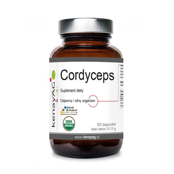 Cordyceps sinensis 525mg 60 gélules KENAY