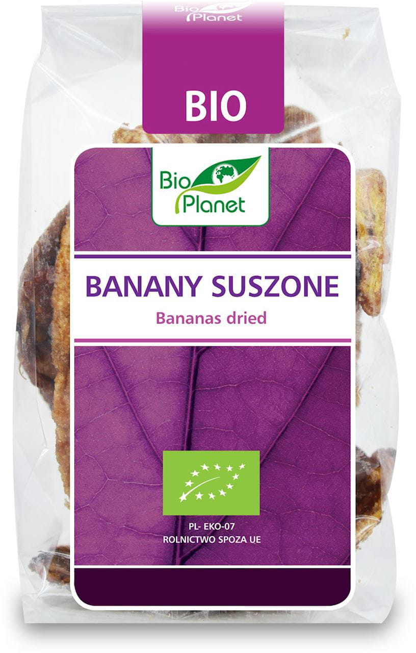 Bananes séchées BIO 150 g - BIO PLANET