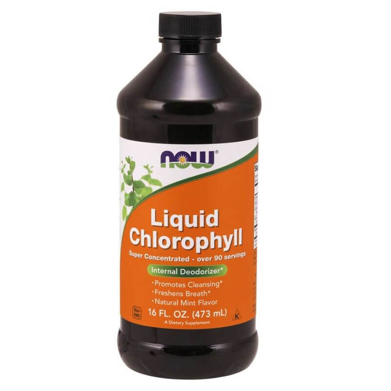 Chlorophylle Chlorophylle Liquide 473ml NOW FOODS