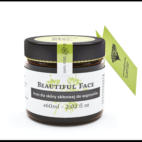 Belle crème visage peaux à imperfections 60ml MAKE ME BIO