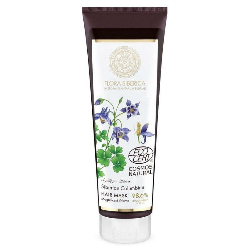 Masque capillaire volumateur 200 ml - FLORA SIBERICA