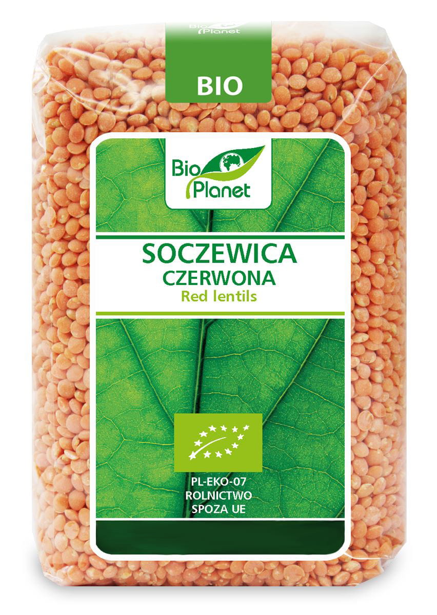 Lentilles corail BIO 500 g - BIO PLANET