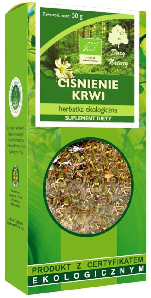 Tisane BIO tension artérielle 50 g - CADEAUX DE LA NATURE