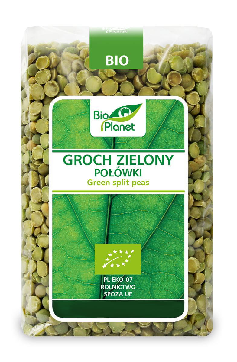 Petits pois, moitiés BIO 500 g - BIO PLANET