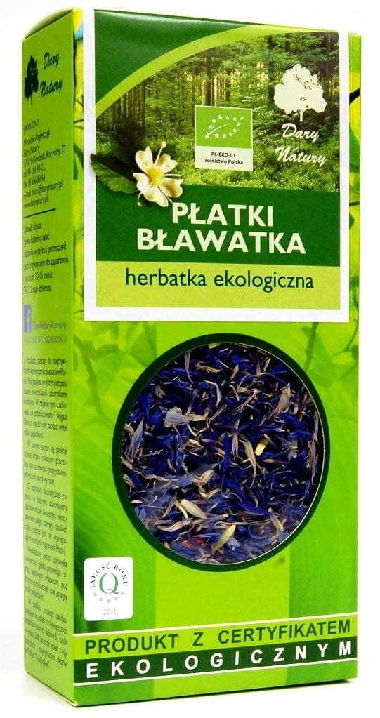Tisane de graines de bleuet BIO 25 g - CADEAUX DE LA NATURE