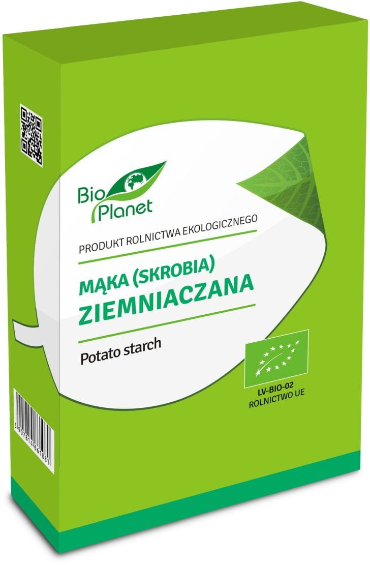 Fécule de pomme de terre BIO 500 g - BIO PLANET