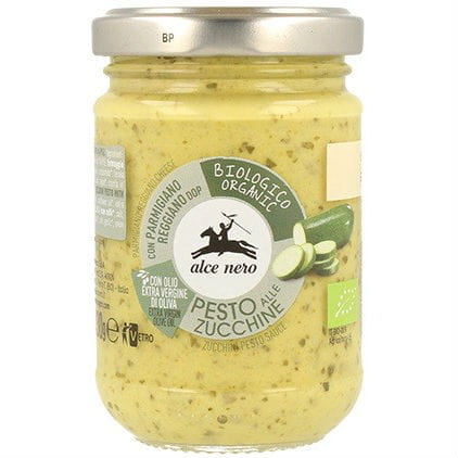 Pesto de courgettes BIO 130 g - ALCE NERO