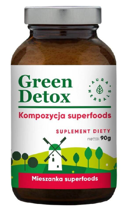 Détox Vert 90g AURA HERBALS