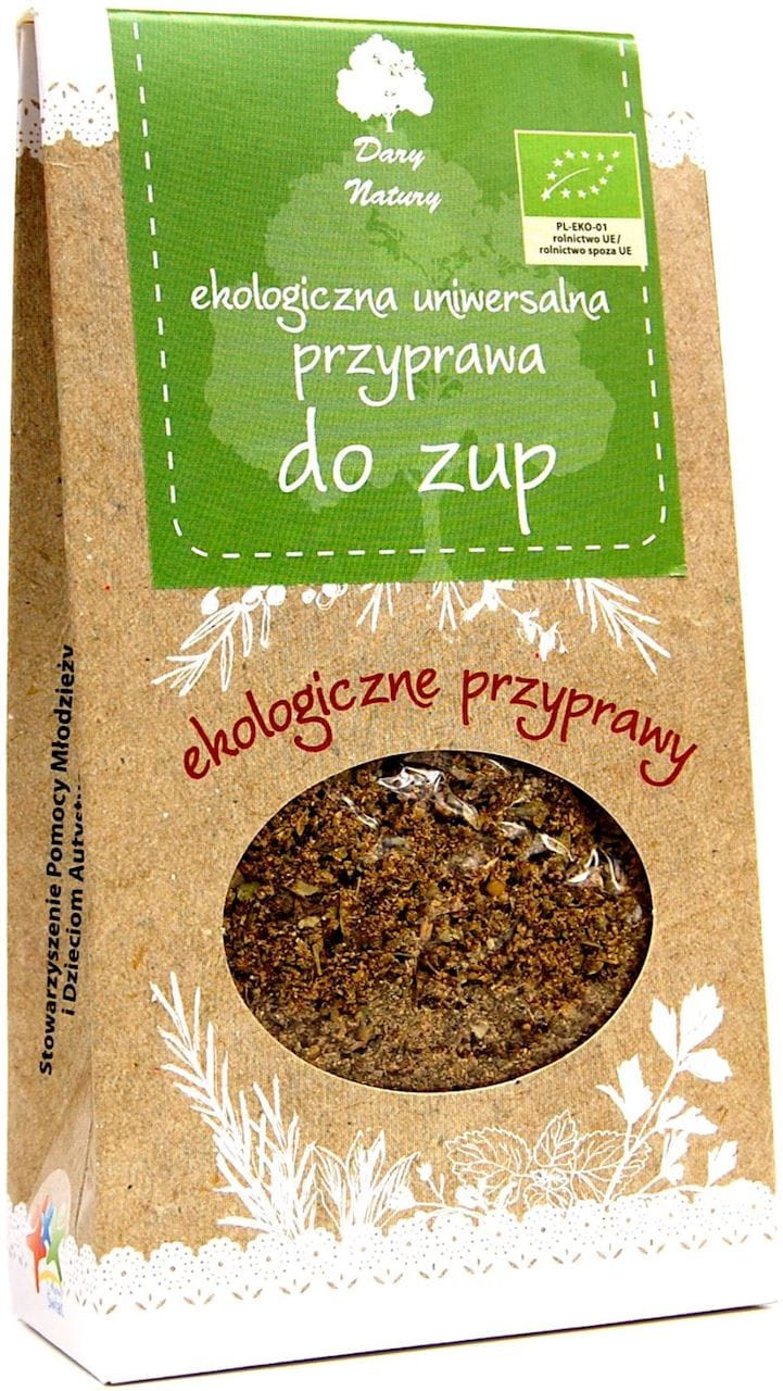 Assaisonnement universel pour soupe BIO 50 g - DONS DE LA NATURE
