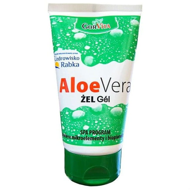 Gel d'aloe vera 150ml GORVITA