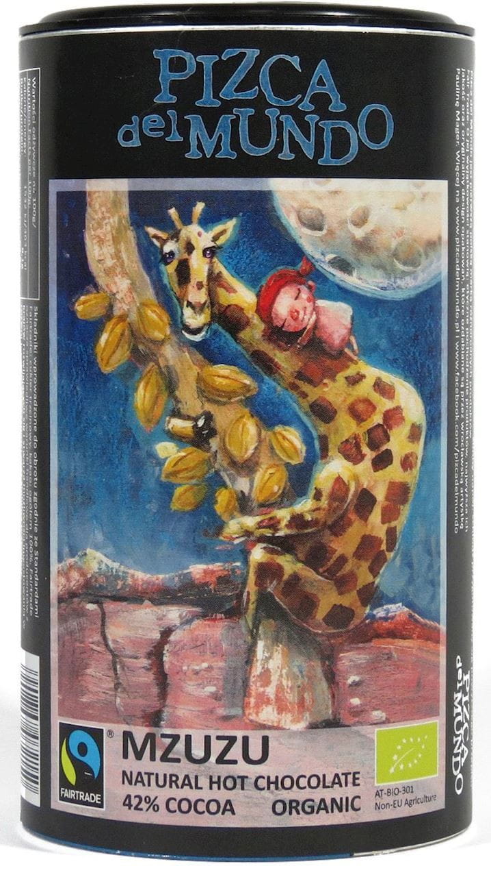Chocolat chaud mzuzu naturel équitable BIO 250 g - PIZCA DEL MUNDO