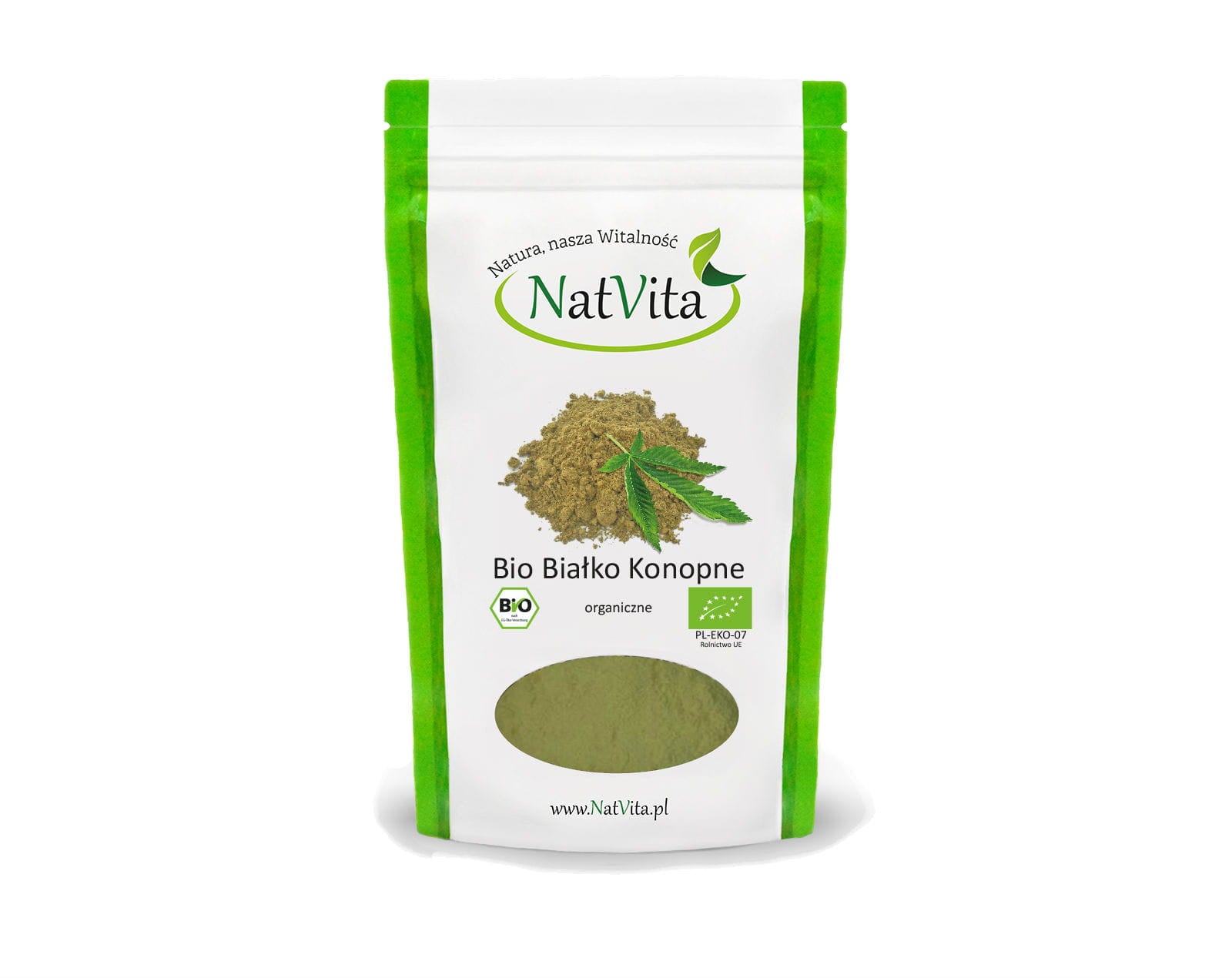 Thé de chanvre, feuilles coupées BIO 50g NATVITA