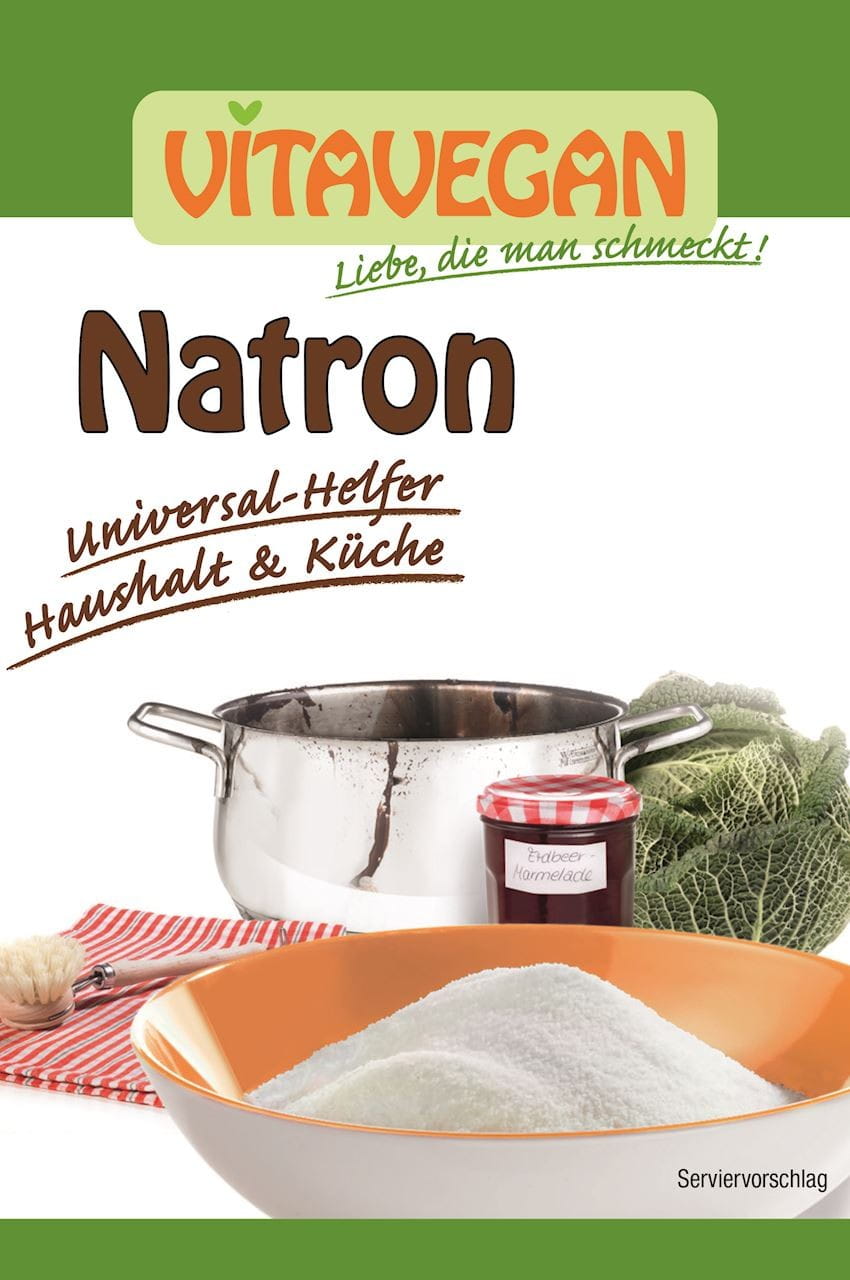 Bicarbonate de soude 20 g - VITAVEGAN