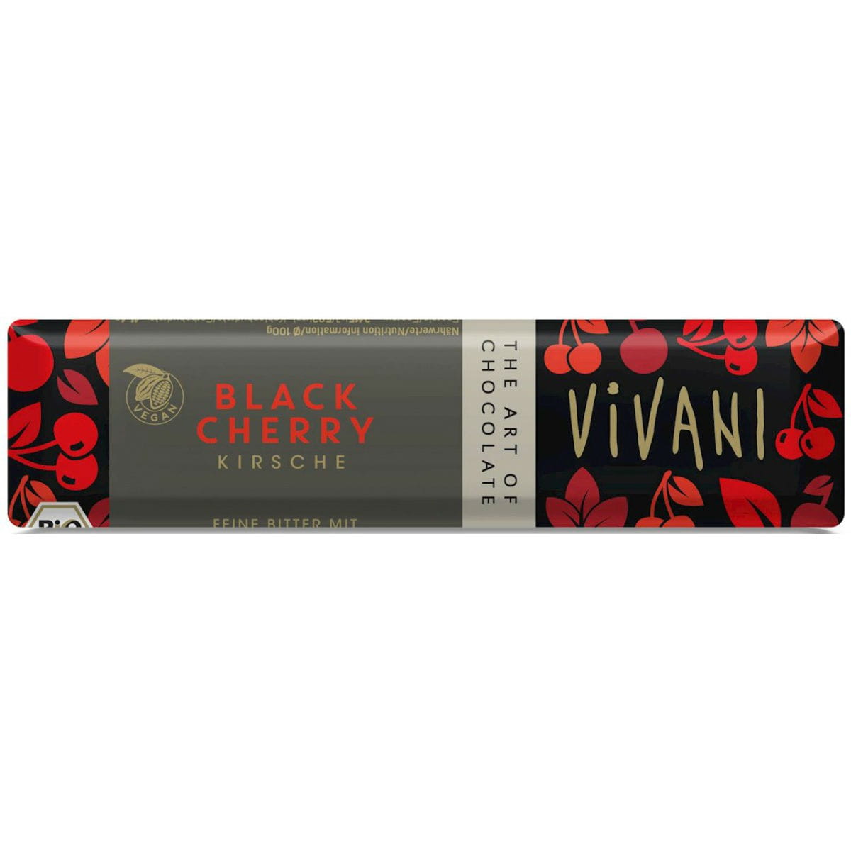 Barre Cerise aux éclats de cerise BIO 35 g - VIVANI