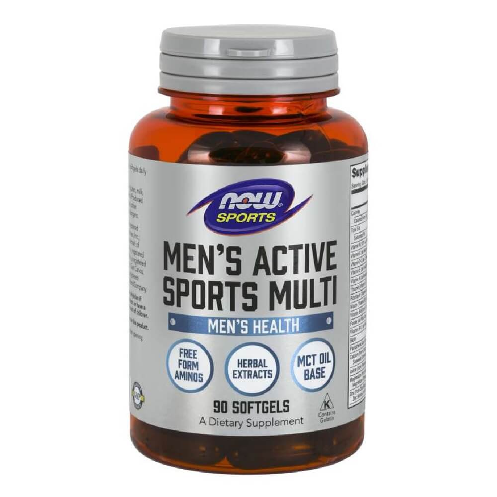 Multivitamines pour hommes sports actifs pour hommes multi 90 capsules NOW FOODS NOW SPORT