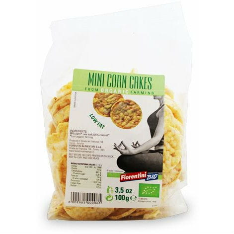 Anneaux de maïs sans gluten BIO 100g - FIORENTINI