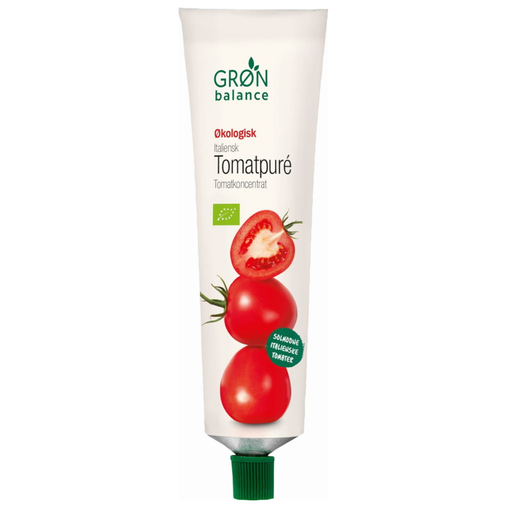 Pâte de tomate en tube BIO 200 g - GRON BALANCE