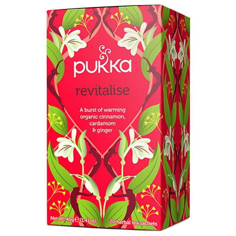 Thé revitalisant BIO 20 sachets PUKKA