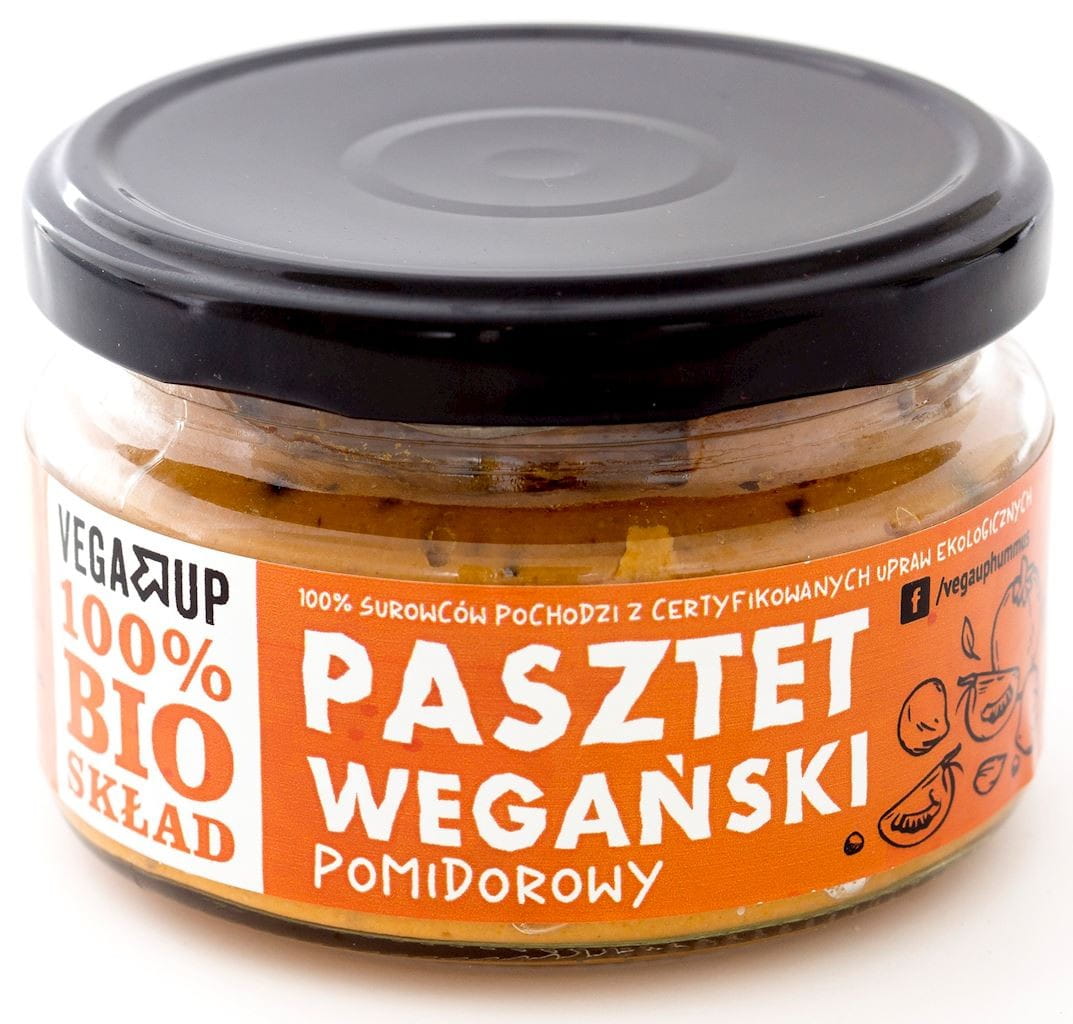 Pâté de tomates végétalien BIO 190 g - VEGA UP