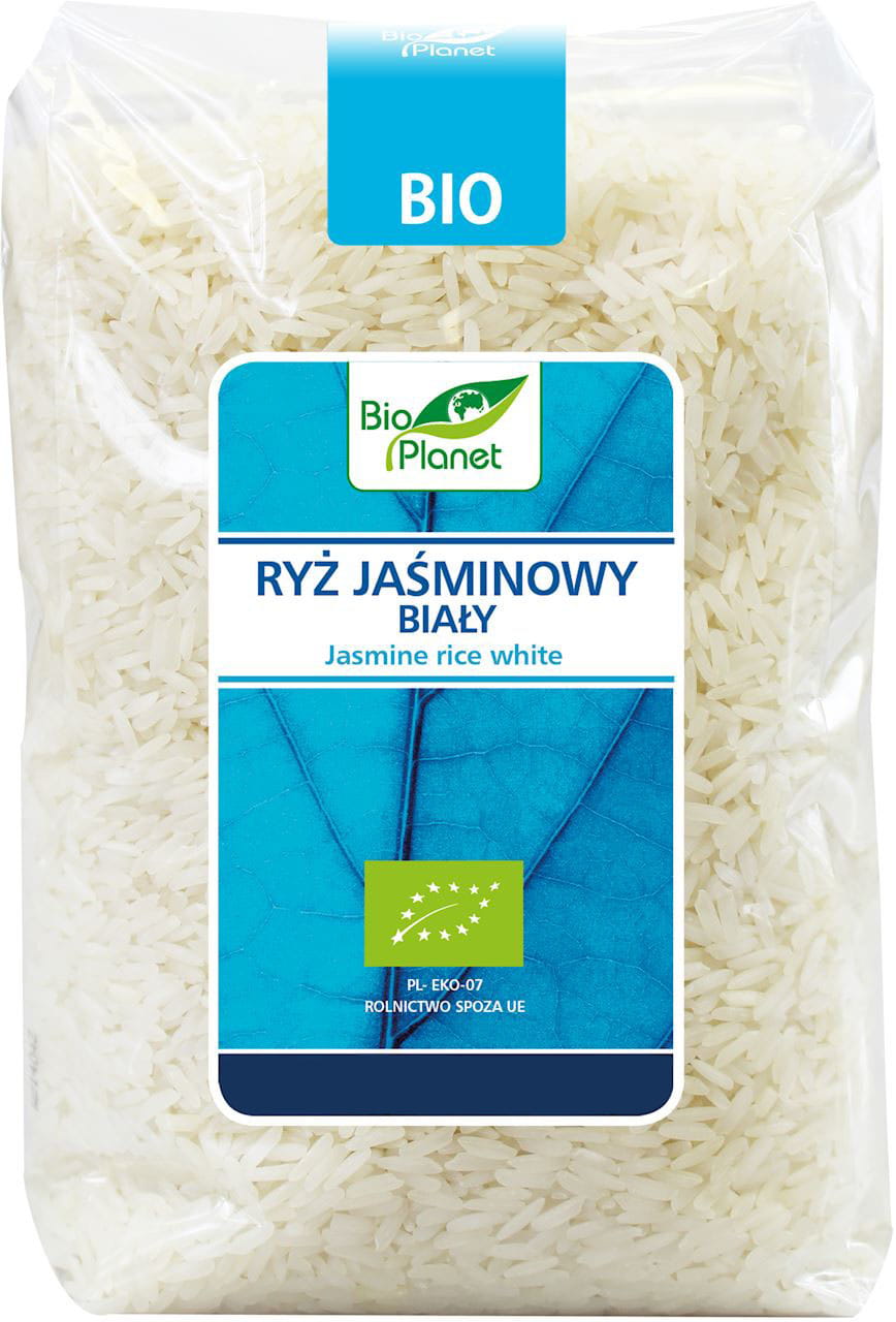 Riz au jasmin blanc BIO 1 kg - BIO PLANET