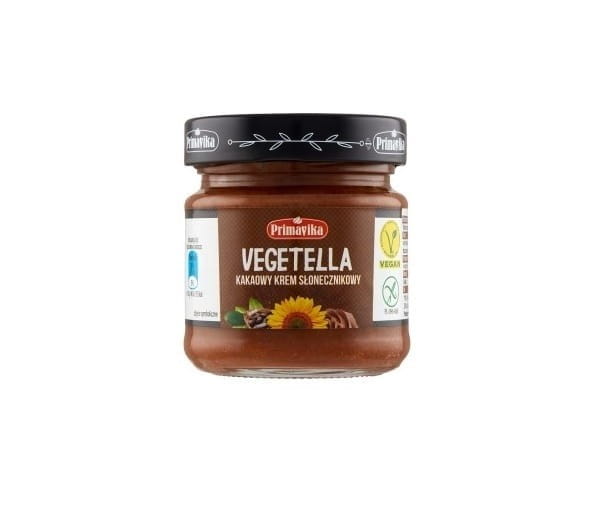 Vegetella - crème de tournesol au cacao 160g - PRIMAVIKA