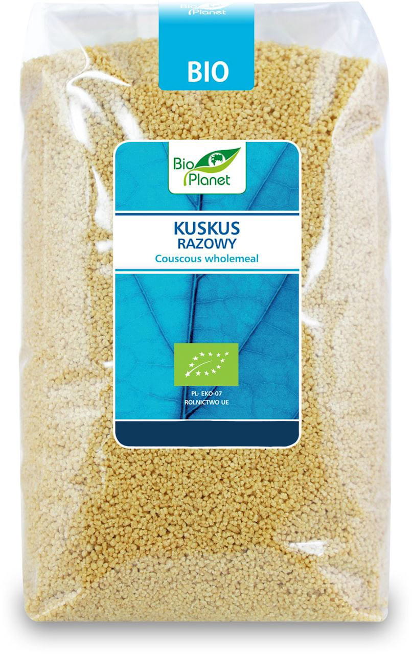 Couscous complet BIO 1 kg - BIO PLANET