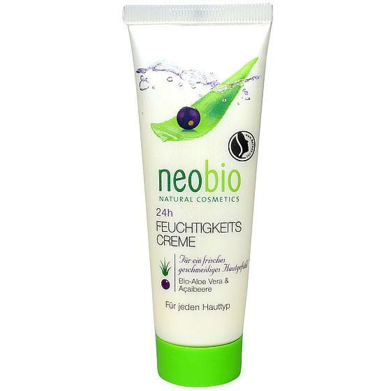 Crème visage hydratante à l'aloe vera et aux baies d'açaï EKO 50 ml - NEOBIO