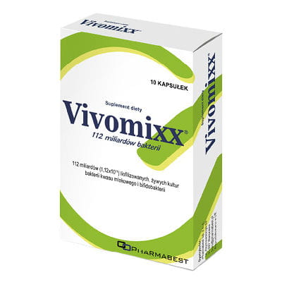 Vivomixx 112 milliards 10 gélules PHARMABEST