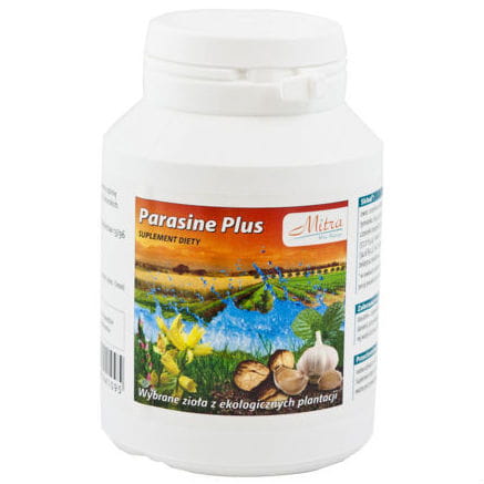 Parasine plus 100 comprimés la puissance de la nature MITRA