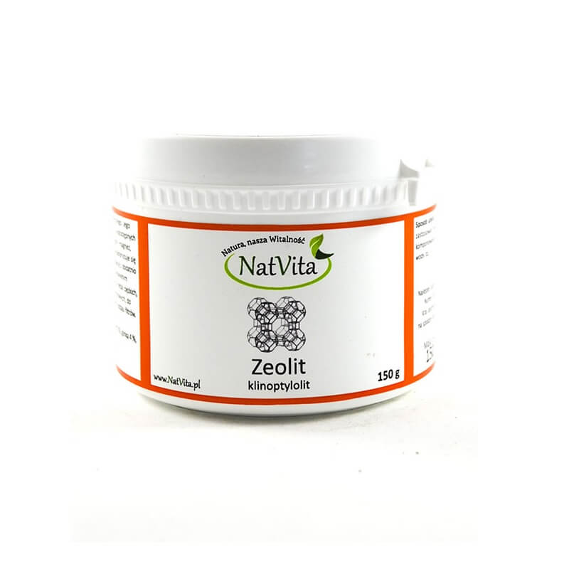 Zéolithe clinoptilolite 150 g NATVITA