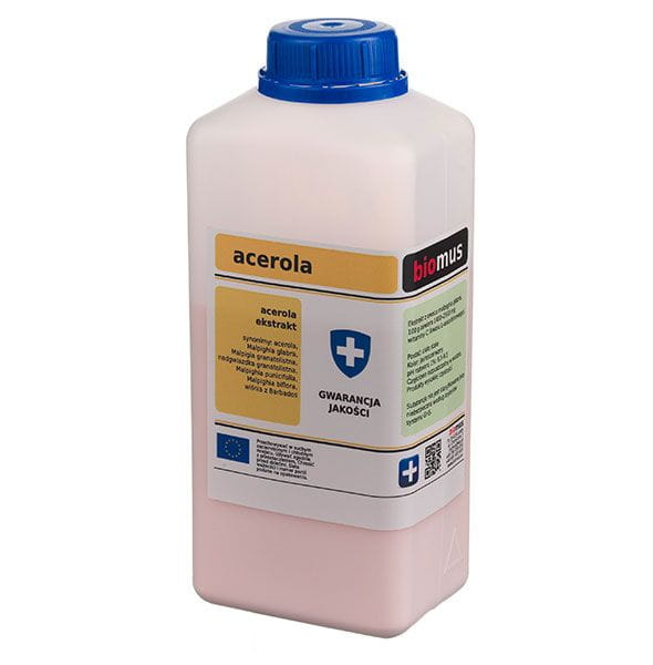 Acérola Vitamine C poudre 500g BIOMUS