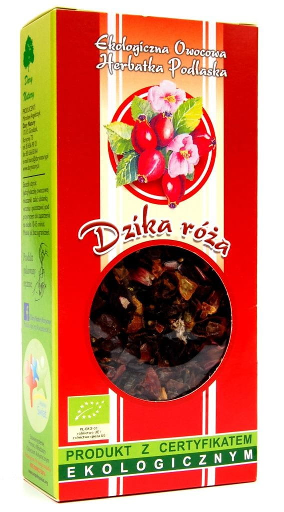 Thé à la rose sauvage BIO 100 g - CADEAUX DE LA NATURE