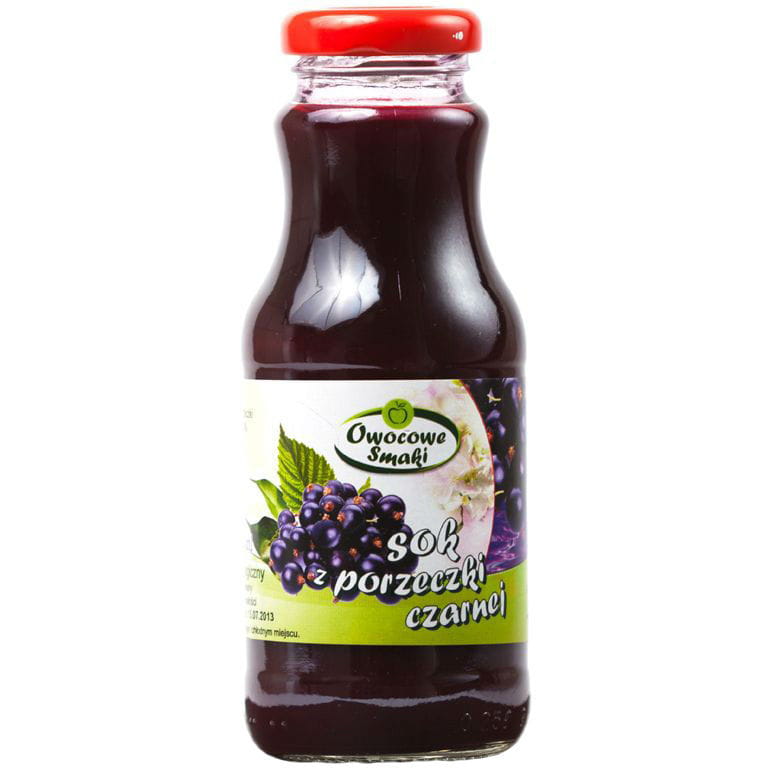Jus de cassis BIO 250 ml - SAVEURS DE FRUITS