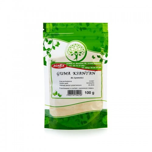 Gomme xanthane alimentaire 100g AGNEX
