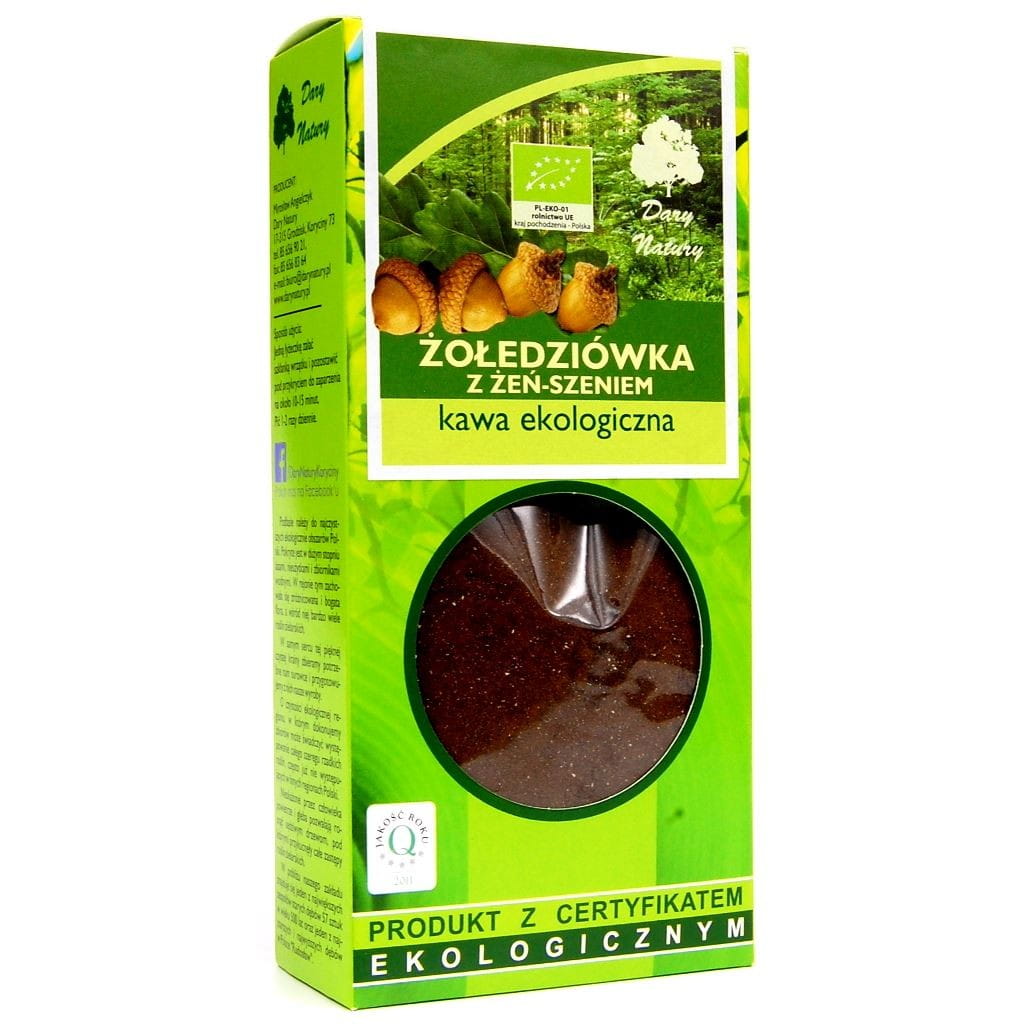 Café de gland au ginseng BIO 100 g - CADEAUX DE LA NATURE