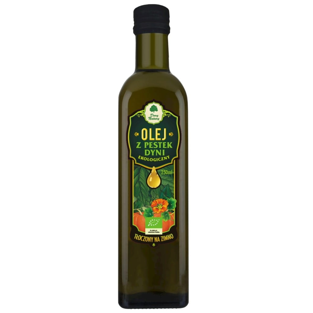 Huile de pépins de courge vierge BIO 250 ml - DONS DE LA NATURE