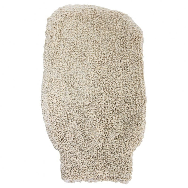 Gant de jute tissage fin COSMOSPA