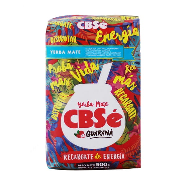 Yerba maté cbse guarana énergie 500g INTENSON