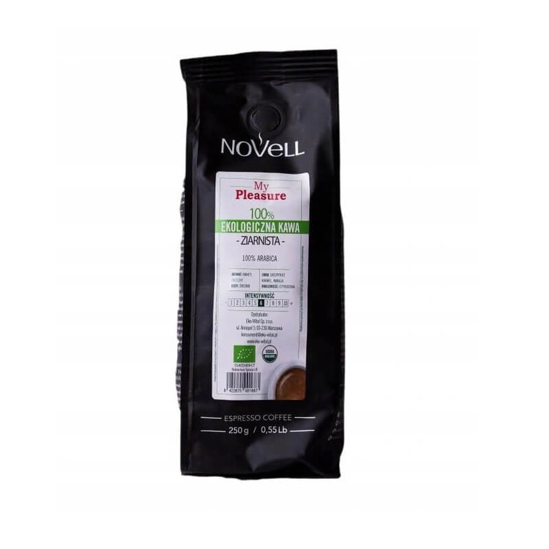 Café en grains i love BIO BIO 250 g CAFES NOVELL