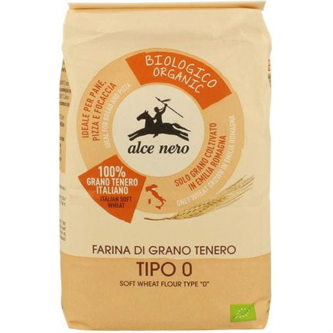 Farine de blé BIO 1 kg - ALCE NERO