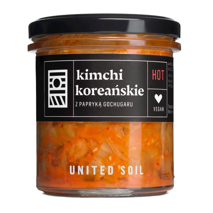 Kimchi coréen au piment gochugaru BIO 290 g - UNITED SOIL