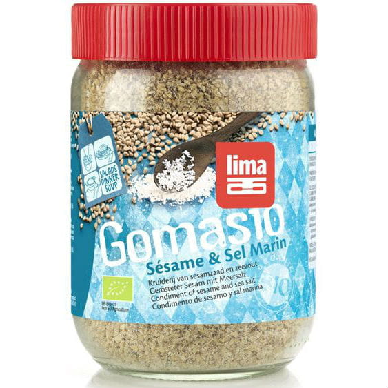 Gomasio - sel de sésame BIO 225 g - LIMA
