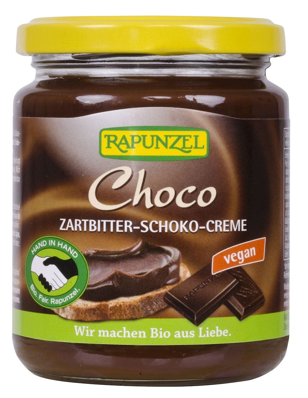 Crème au chocolat BIO 250 g - RAIPONCE