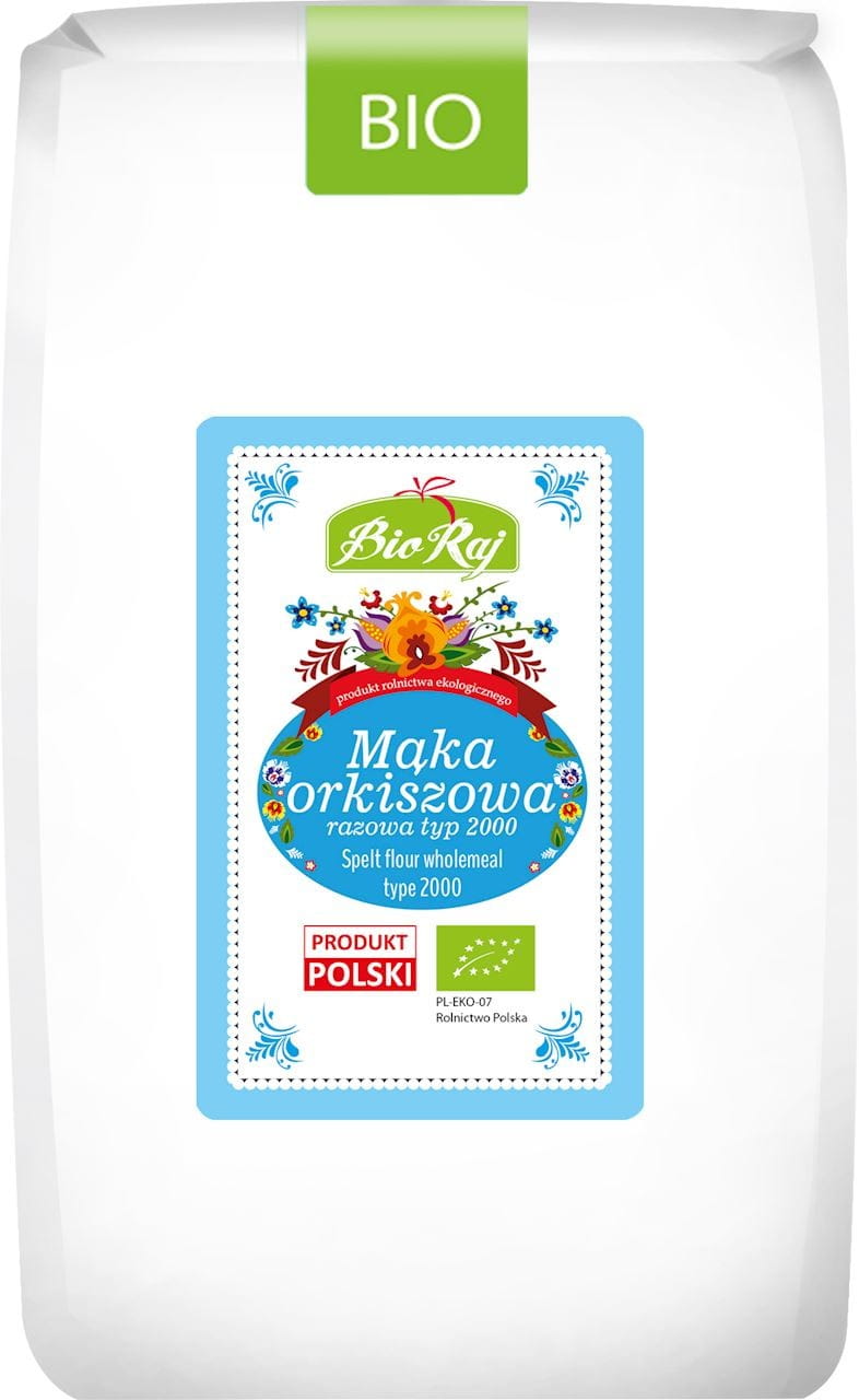 Farine d'épeautre type 2000 complète BIO 1 kg - BIO PARADISE