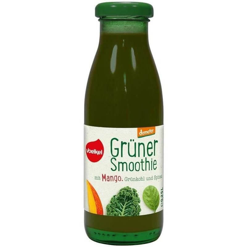 Smoothie mangue - kale - épinards BIO 250 ml - VOELKEL