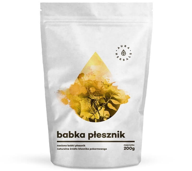 Graines de plantain psyllium 200g AURA HERBALS